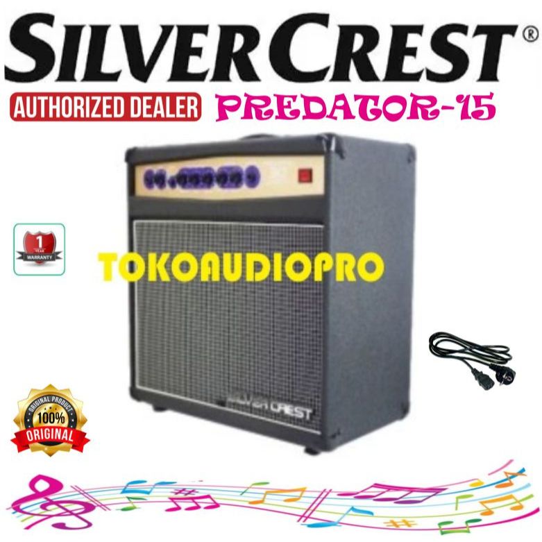 Jual Silver Crest Predator 30 Amplifier Gitar Elektrik SilverCrest ...