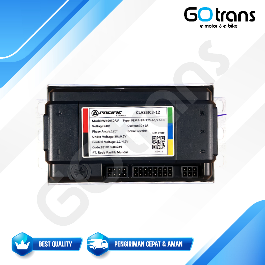 Jual Gotrans Controller Motor Listrik Pacific Exotic / Kontroller Motor ...