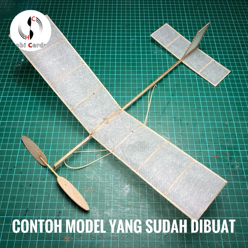 Jual Kit Pesawat Tenaga Karet FlyStem Model Pembelajaran | Shopee Indonesia