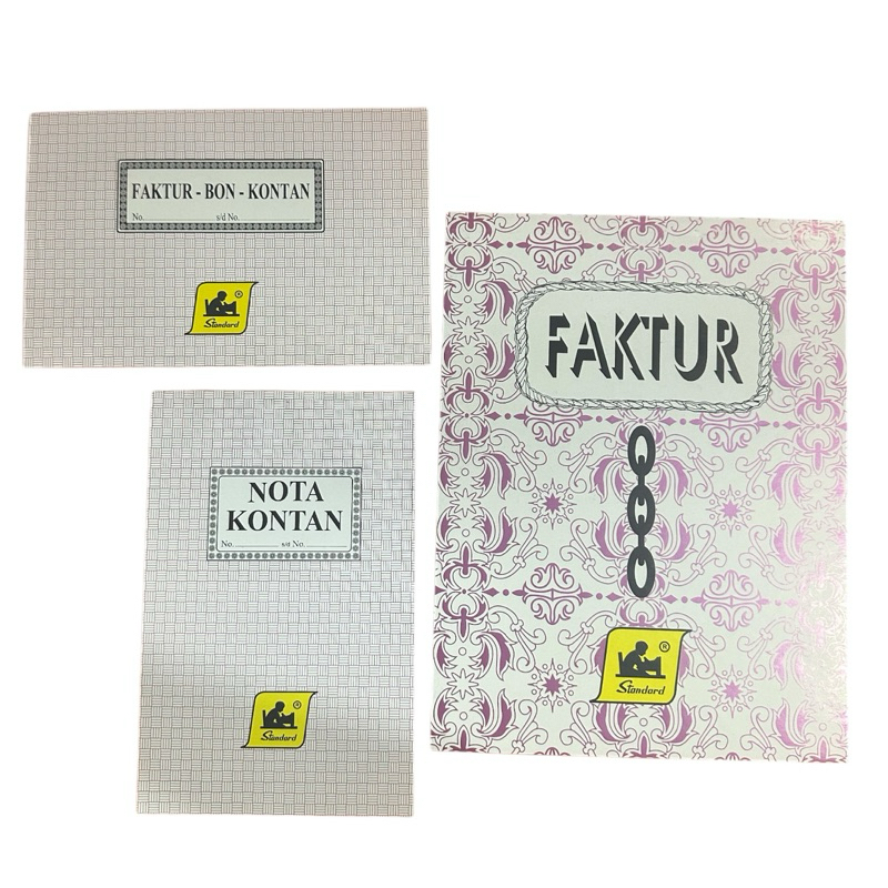 Jual [ 1 PCS ] BON FAKTUR RANGKAP 3 STANDARD | Shopee Indonesia