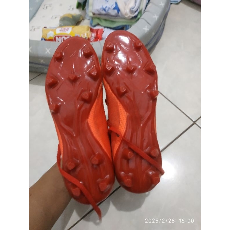 Jual Adidas x (sepatu bola second) | Shopee Indonesia
