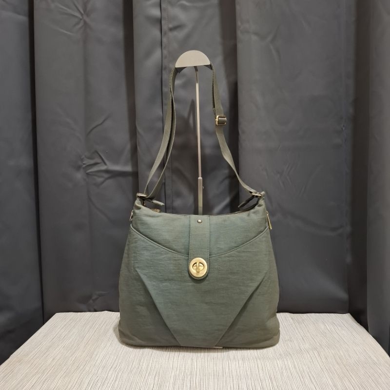 取寄) バッガリーニ レディース モダン ベルト バッグ スリング