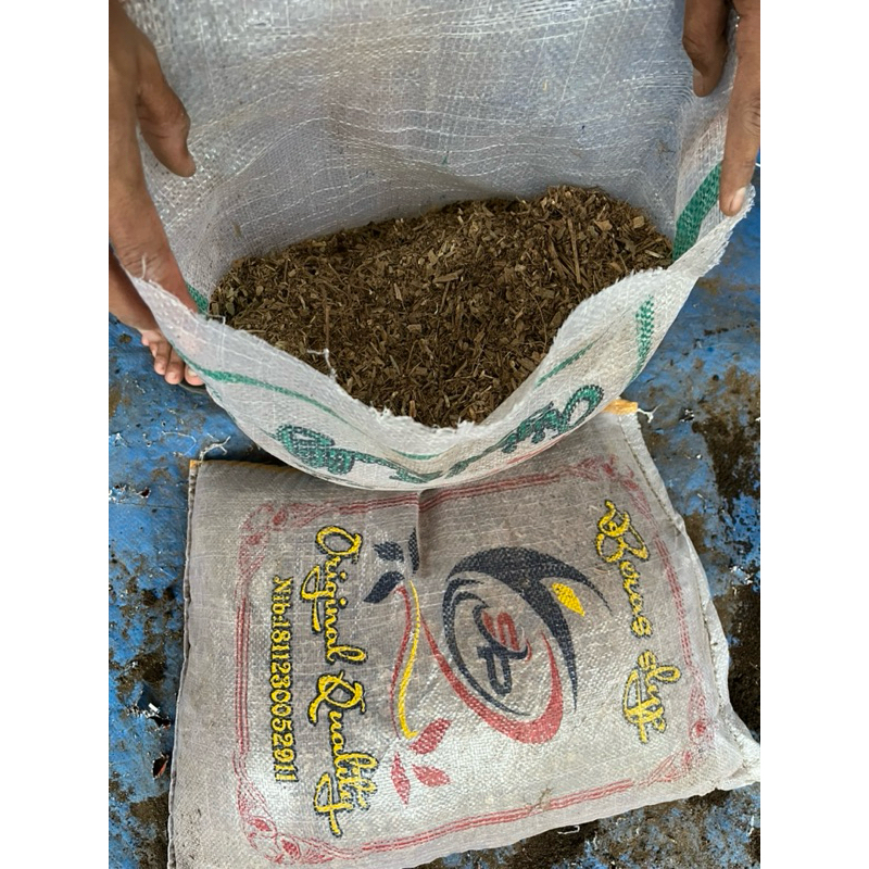 Jual 1 karung andam humus bambu kering ukuran karung 25kg | Shopee ...