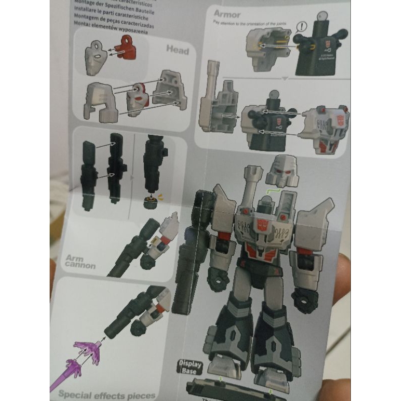 Jual Blokees Transformers GV06 Megatron IDW | Shopee Indonesia