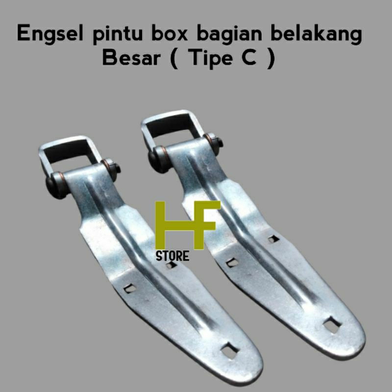 Jual ENGSEL PINTU BOX TRUK / engsel belakang pintu box BESAR ( Tipe C ...