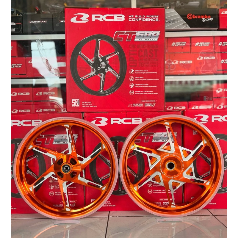 Jual velg Velk RCB CT600 CT 600 untuk vario 125 150 160 cbs vario125 ...