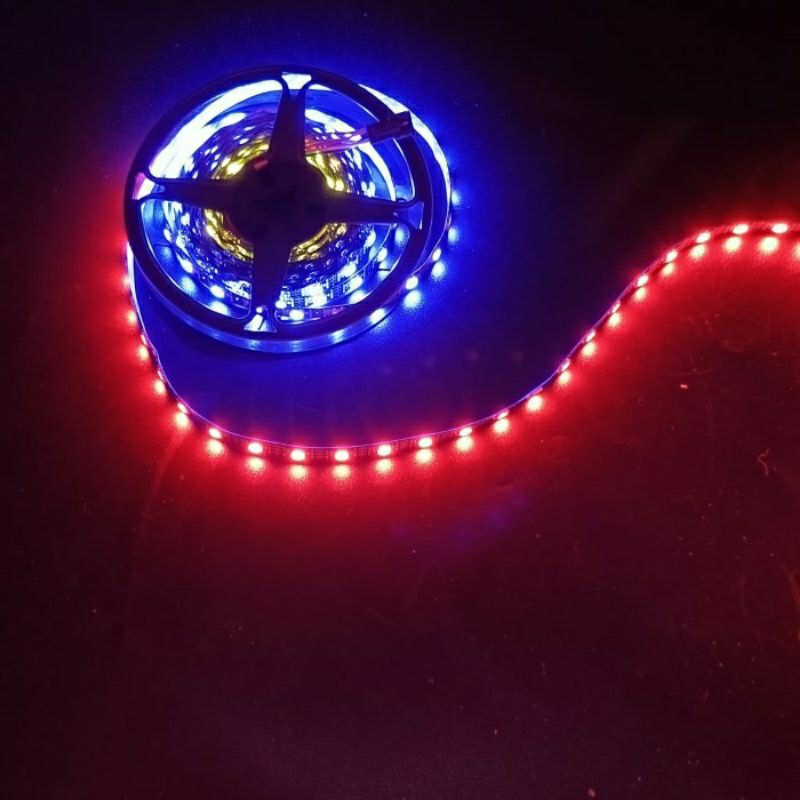 Jual Led Strip Addressable RGB WS2812B 5v 12v Monstaled | Shopee Indonesia