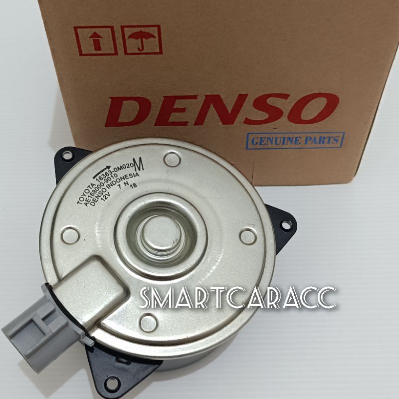 Jual Dinamo Motor Extra Fan Kipas Radiator Vios Gen 2 2007 2008 2009 ...