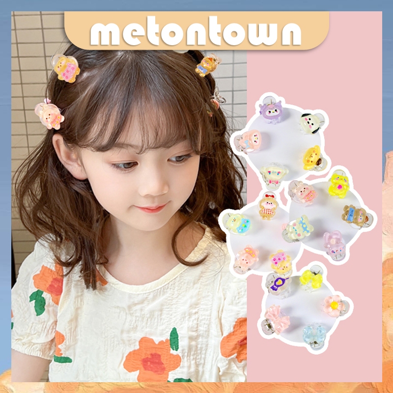 Jual Mtt - [5 Pcs] Set Jepit Rambut Mini Untuk Anak Jepitan Rambut ...