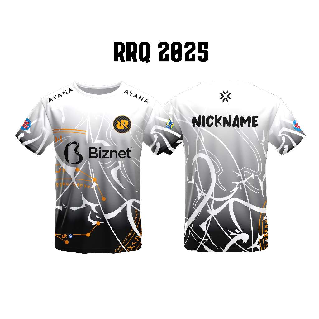 Jual JERSEY KAOS GAMING RRQ 2025 | Shopee Indonesia