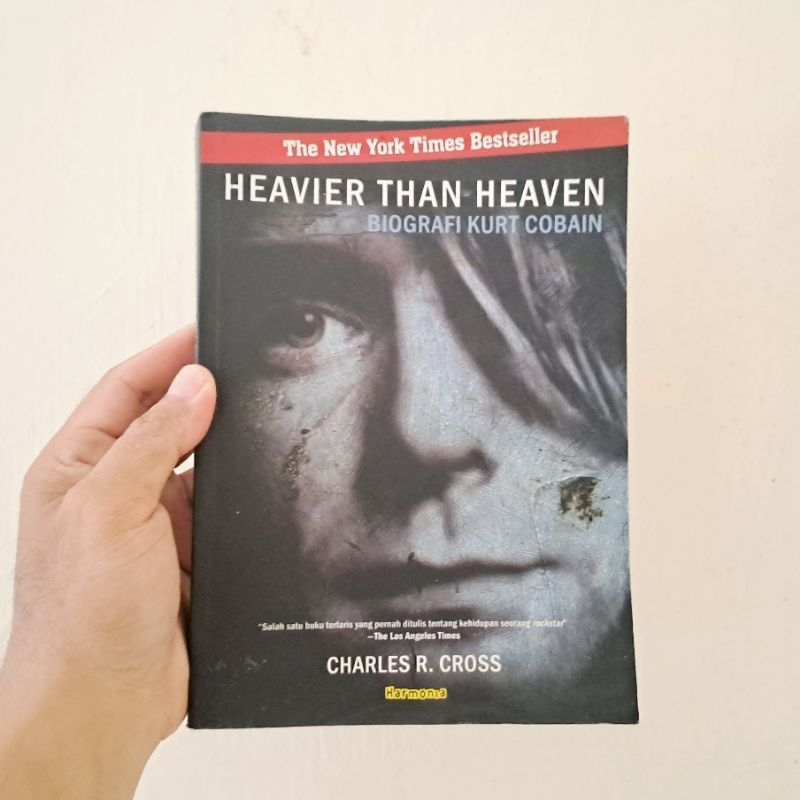Jual Buku Heavier than Heaven: Biografi Kurt Cobain by Charles R. Cross ...