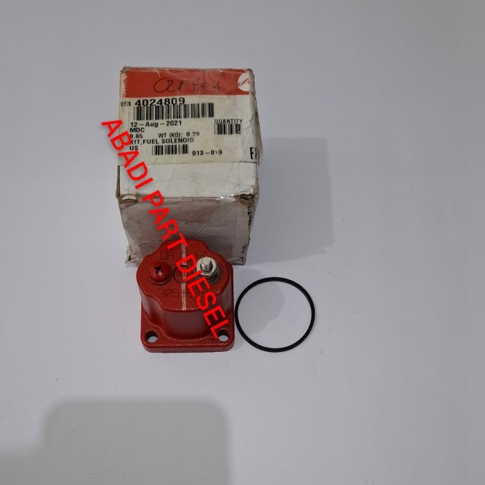 Jual 4024809 KIT FUEL SOLENOID GENUINE CUMMINS | Shopee Indonesia