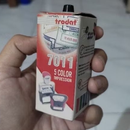 Jual Tinta Trodat 7011 Stample Ink 25ml | Shopee Indonesia