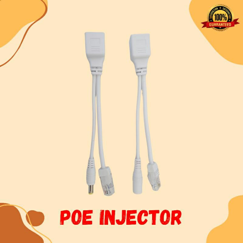 Jual POE INJECTOR kabel atau POE Splitter | Shopee Indonesia