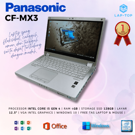 ☆年末大感謝ノートPC Panasonic CF-NX3YD5CS 第4世代i5