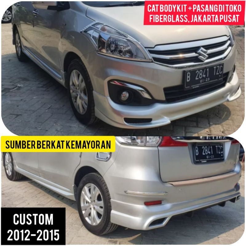 Jual Bodykit Suzuki Ertiga 2015 2016 2017 2018 Custom Body Kit R3 ...