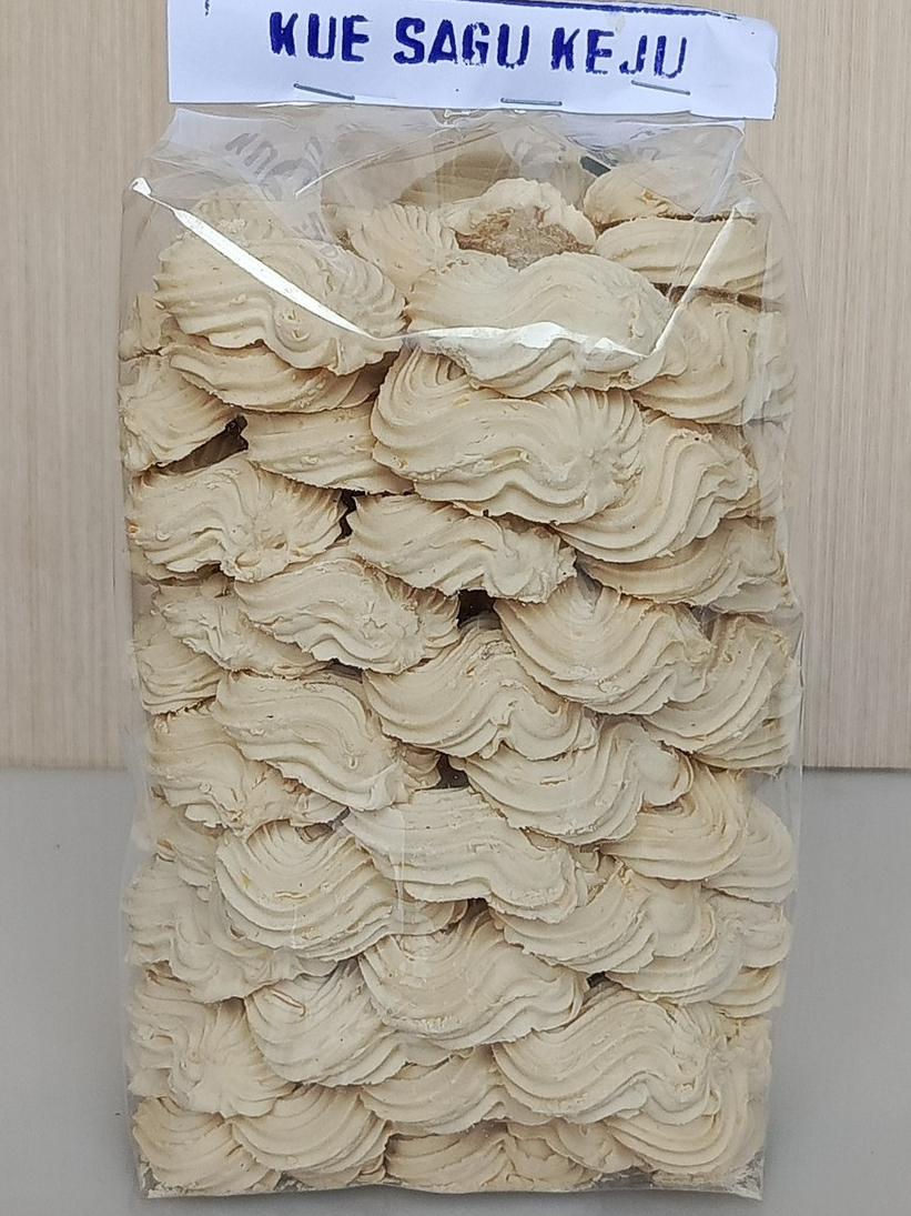 Jual kue lebaran, kue sagu keju, berat 500 gram. | Shopee Indonesia