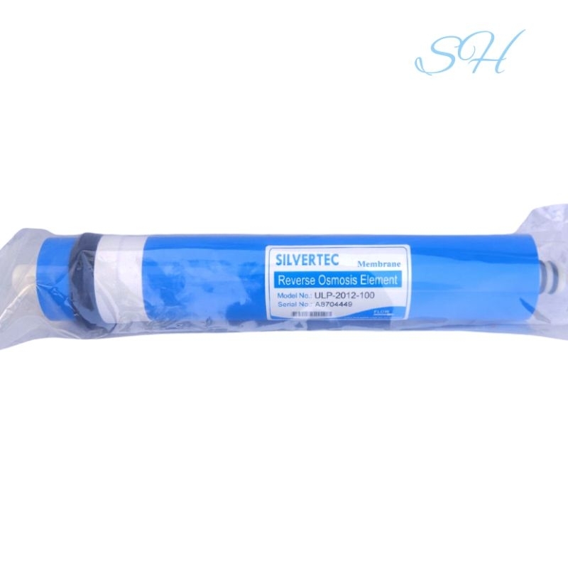 Jual Membran RO Silvertec ULP2012 -100 Gpd / Membrane RO Reverse ...