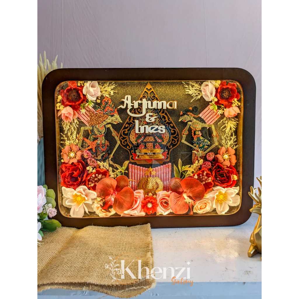 Jual 40x30 frame mahar jawa | mahar pernikahan estetik | mahar viral ...