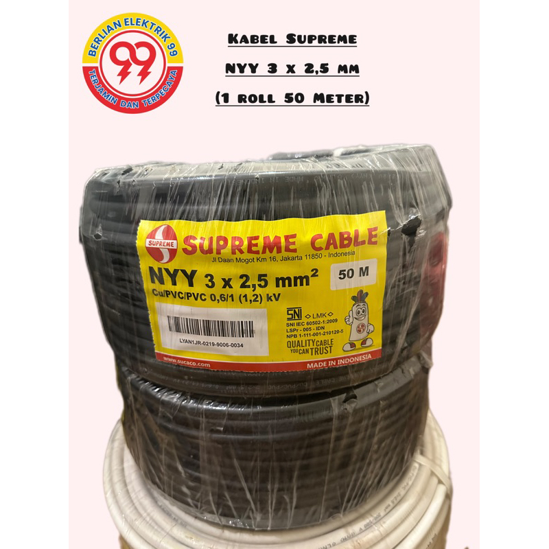 Nyy 3 X 2 5
