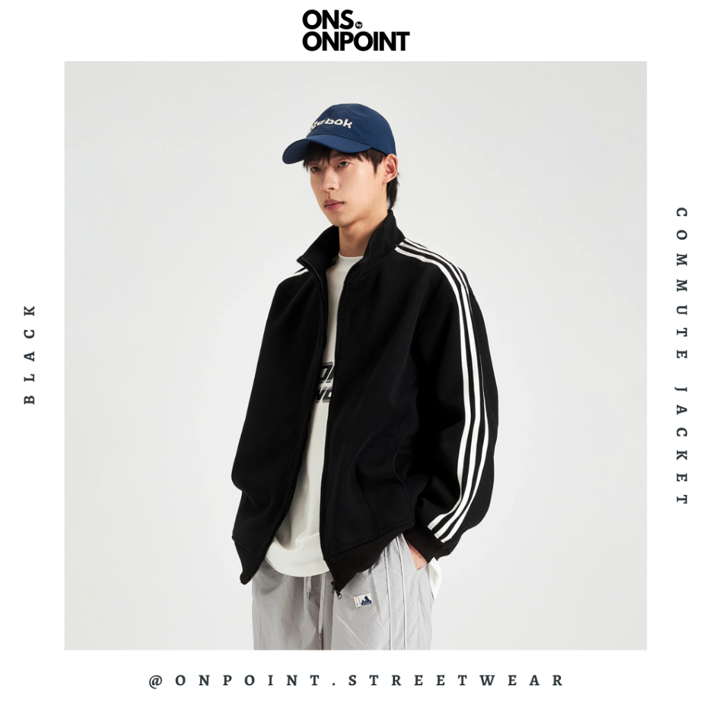 Jual [ONS BY ONPOINT] Commute Jacket - jaket pria oversize streetwear ...