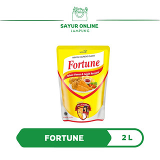 Minyak Goreng Fortune 2 Liter
