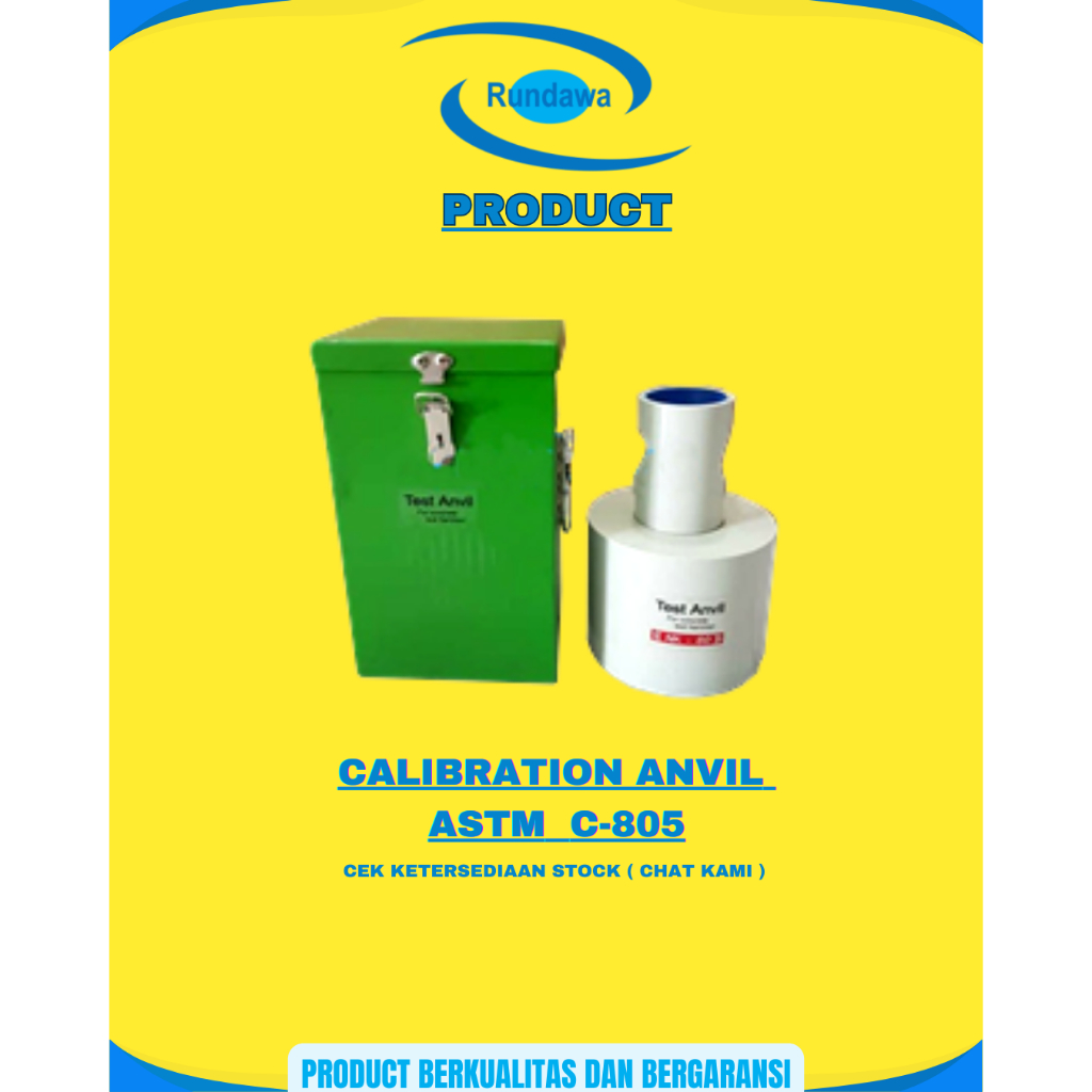 Jual CALIBRATION ANVIL / ANVIL CALIBRATION / KALIBRASI HAMMER TEST ...