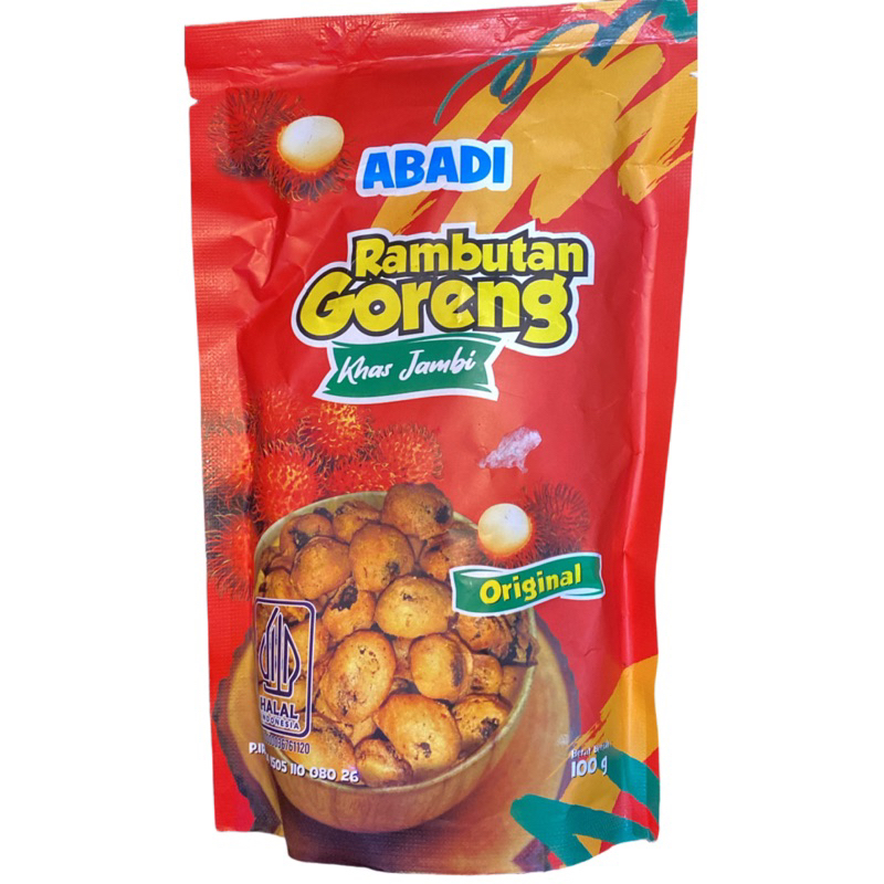 Jual Rambutan goreng abadi original khas jambi 100g | Shopee Indonesia