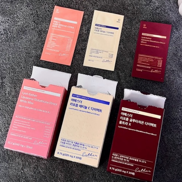 esther formula glutathione white max Esther Formula Liposome Glutathione White Max – Skin Brightening &  Anti-Pigmentation Supplement main image 0
