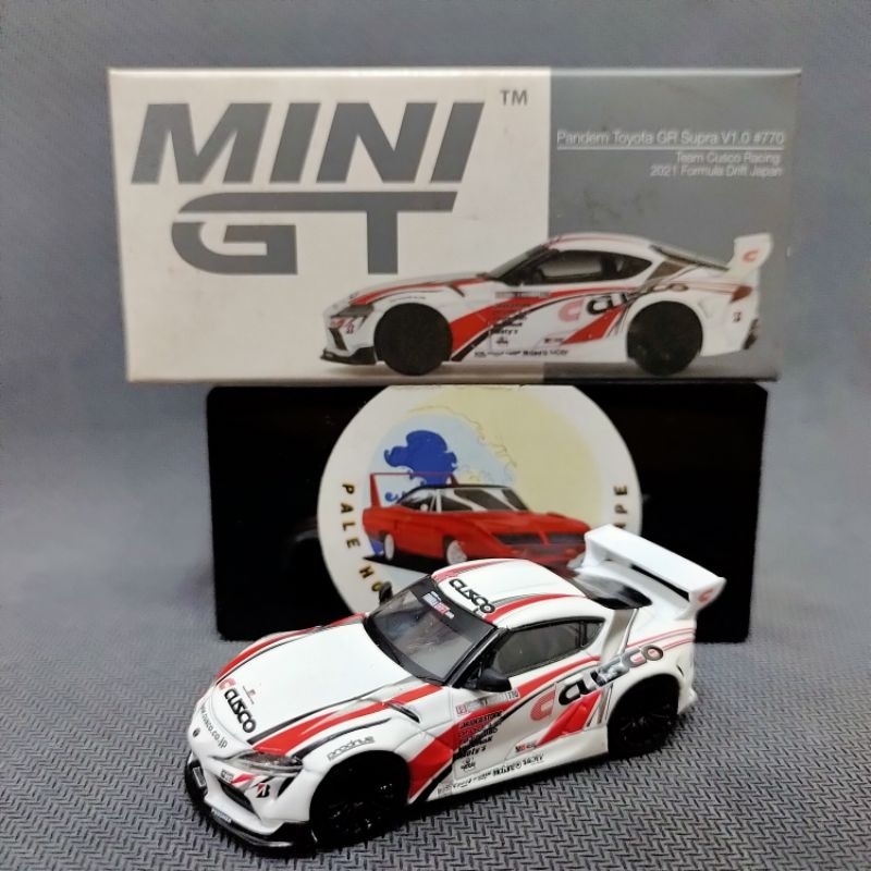 Jual MINI GT PANDEM TOYOTA GR SUPRA CUSCO RACING 2021 FORMULA DRIFT ...