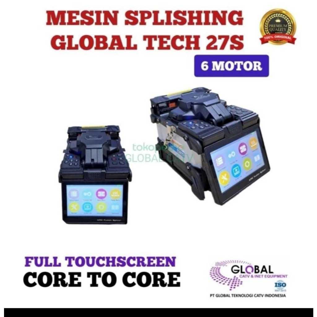 Jual SPLICER GLOBAL TECH 27 S BY GLOBAL | Shopee Indonesia