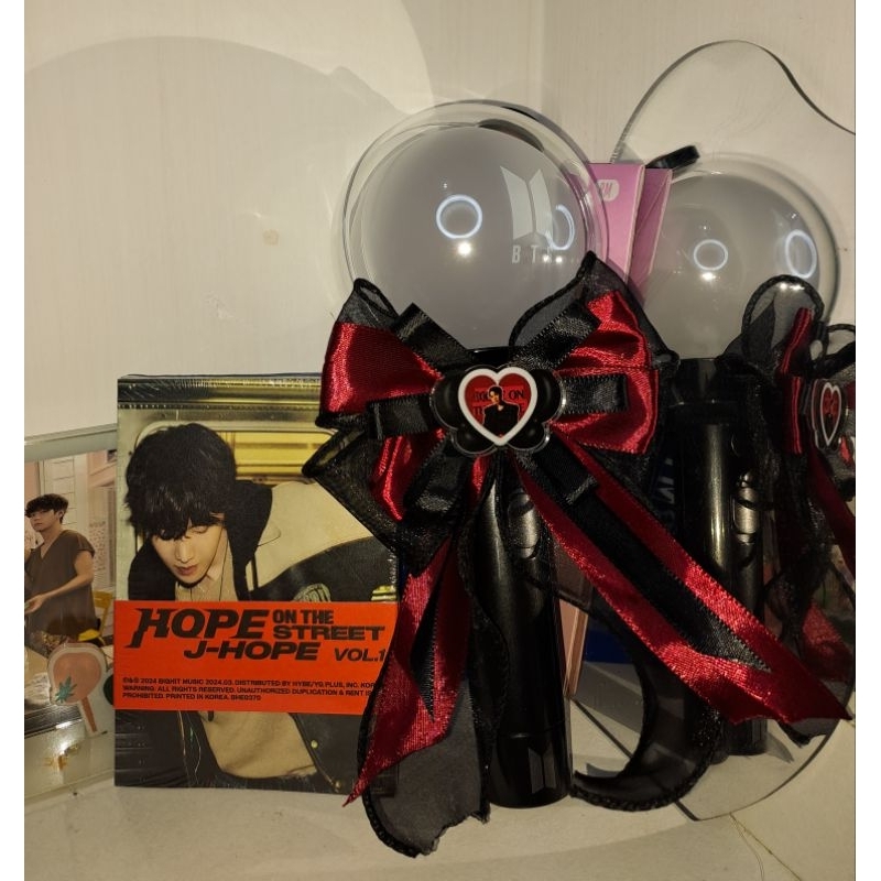 Jual ribbon lightstick bts jhope hots | Shopee Indonesia