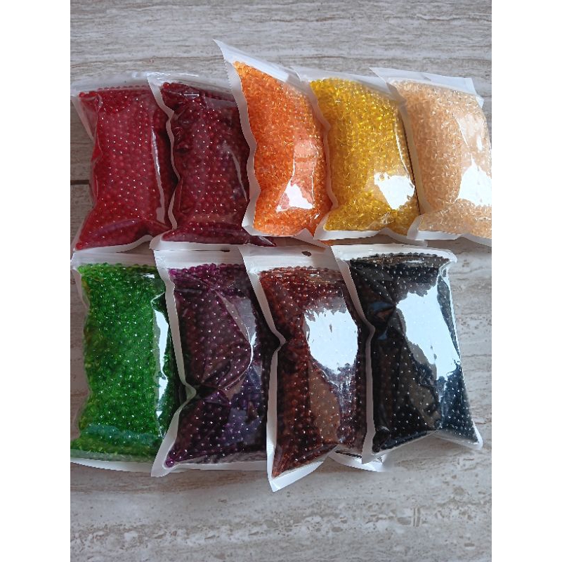 Jual manik manik lampion ac 4 mm/ mote akrilik 4mm | Shopee Indonesia