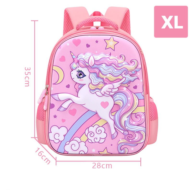 Genius Bala Tas Ransel Sekolah Anak dengan Pelindung Punggung Tahan Air  Awet Cocok Untuk Kelas 1-6