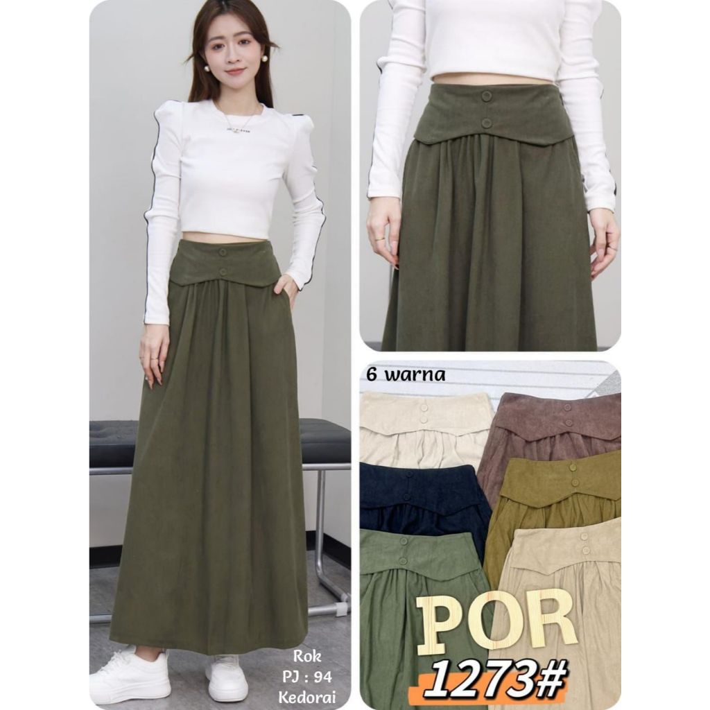 Jual ROK WANITA POR 1273# CODORAY CANTIK KEREN KEKINIAN | Shopee Indonesia