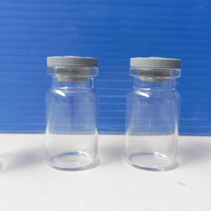 Jual Baru botol vial 5ml 10ml 20ml 30ml/phial kaca bening/falcon/botol ...