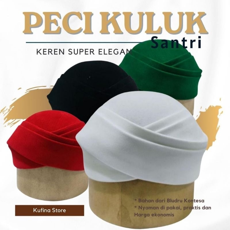 Jual Peci Kuluk Santri Langsung pakai | Shopee Indonesia