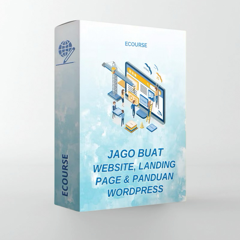 Jual Jago Buat Website, Landing Page & Panduan Wordpress | Shopee Indonesia