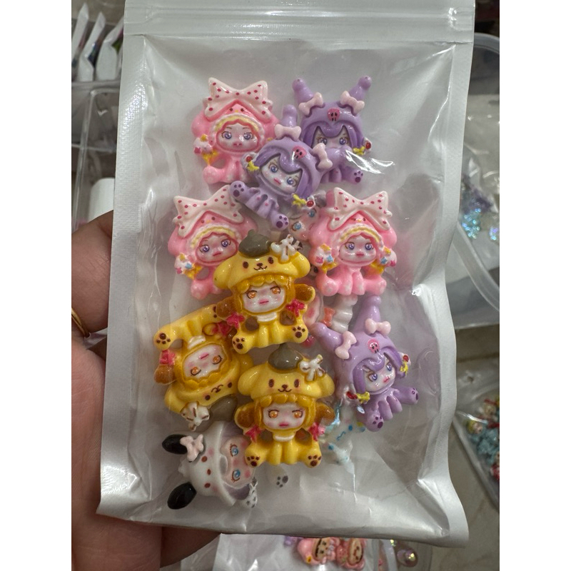 Jual Manik Mote Clay Karakter SP Sanrio Non Lubang | Shopee Indonesia