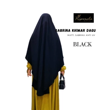 Sabrina Khimar Dagu ( Sabrina Anti Uv ) By Fqueensha ( Daily Formal Hijab)