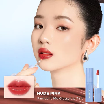 Bioaqua Fantastic Me Glossy Lip Tint Melembapkan Bibir