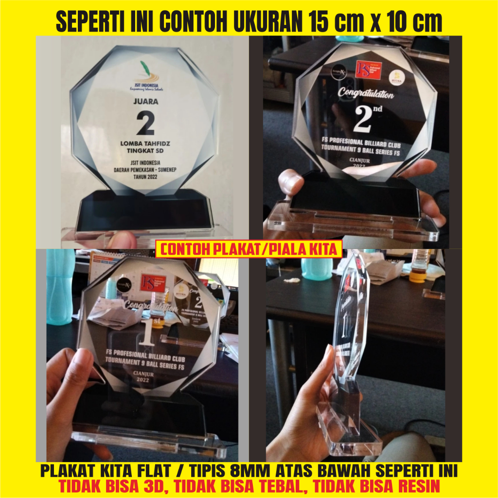 Jual PLAKAT, PLAKAT AKRILIK, PLAKAT ACRYLIC, PLAKAT CUSTOM, VANDEL ...