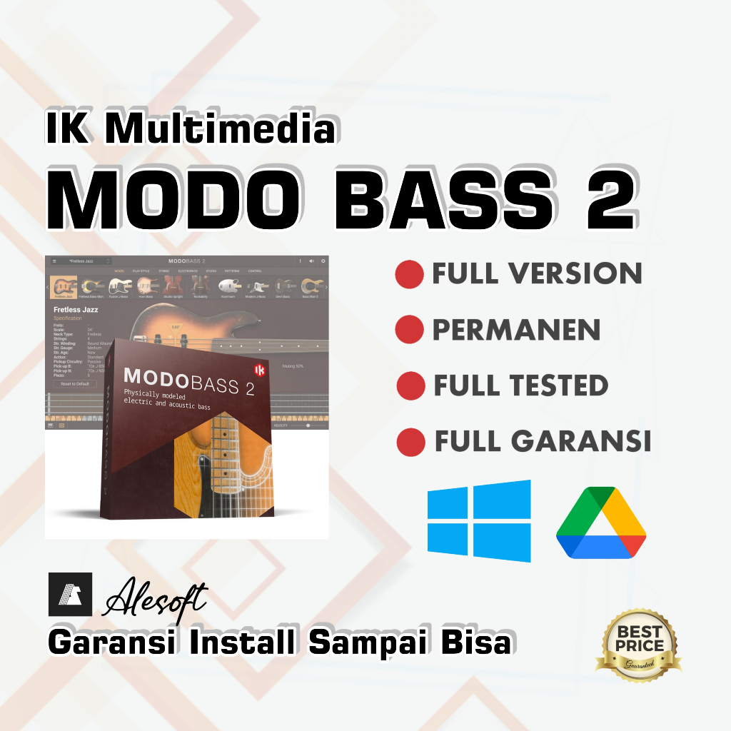 Jual MODO BASS 2 Full Version | FULL ACTIVATED (INSTALL MUDAH) | Shopee ...