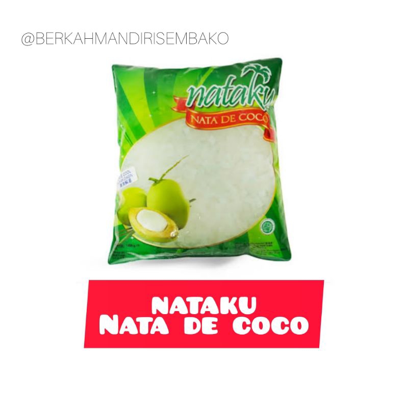 Jual Nataku nata de coco 1000 ml | Shopee Indonesia