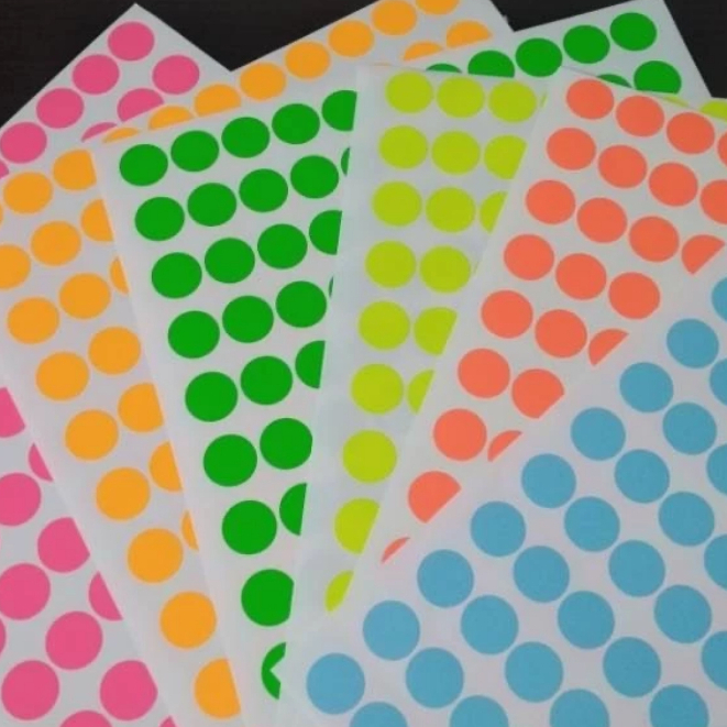 Jual Stiker Dot Label 10mm Untuk Mainan Anak AL | Shopee Indonesia