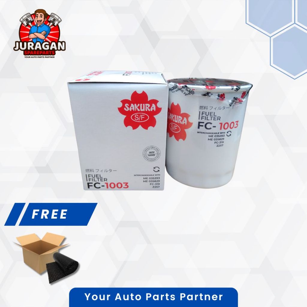 Jual Filter Solar Mitsubishi Fuso Fm - Sakura Fc1003 | Shopee Indonesia