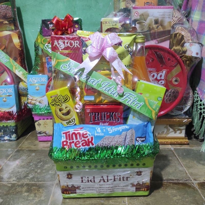 Jual Parsel Snack Lebaran - Hampers Hari Raya - Parsel Lebaran | Shopee ...