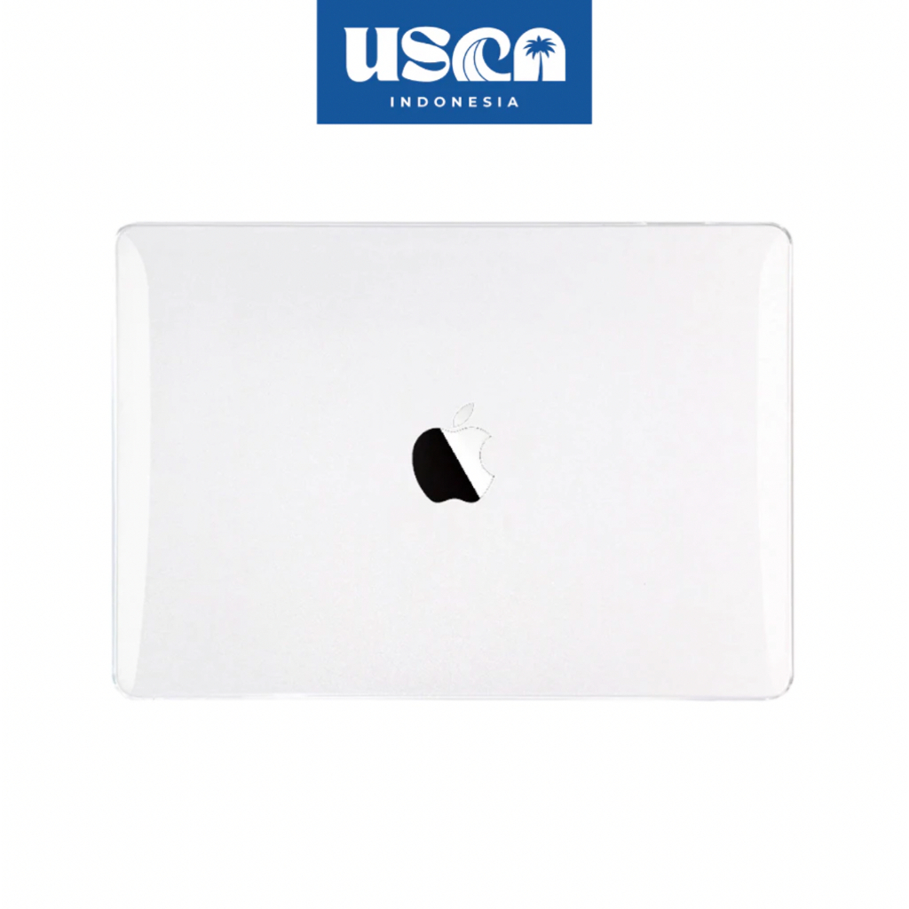 Jual Case MacBook Tranparan Clear Bening Casing Pelindung Mac