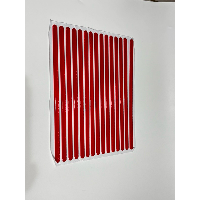 Jual Stiker Motor List Merah Timbul Stiker List Merah Timbul | Shopee ...