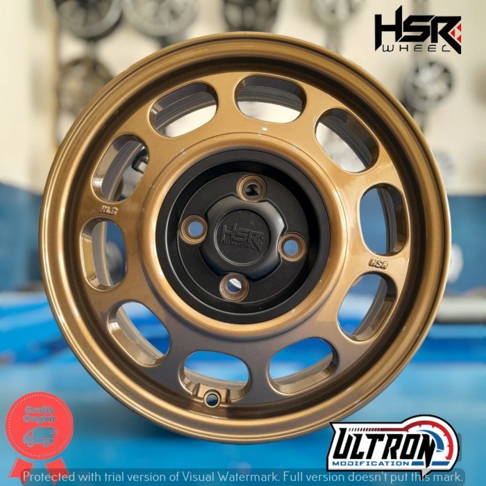 Jual Velg Mobil Racing R14 Mobil Calya March Mirage Brio Dll Hsr Type ...